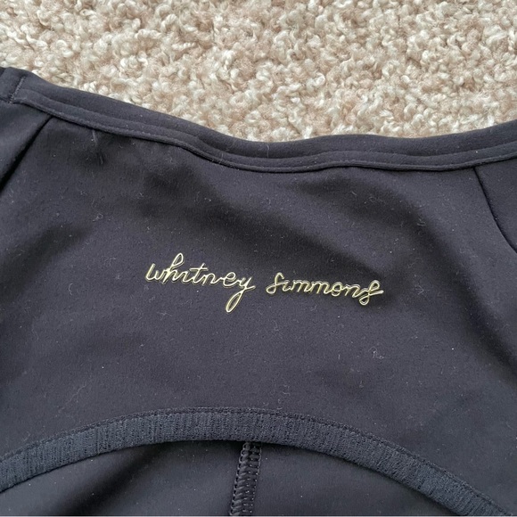 Gymshark x Whitney Simmons black top - Picture 2 of 6